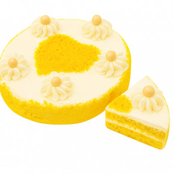 "Tropical" Velvet Torte